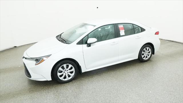 new 2025 Toyota Corolla car, priced at $24,289