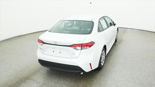new 2025 Toyota Corolla car, priced at $24,289