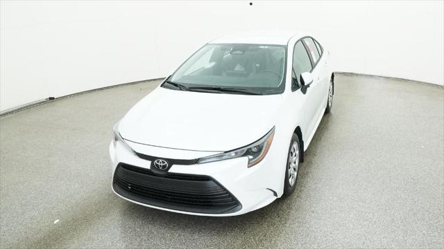 new 2025 Toyota Corolla car, priced at $24,289