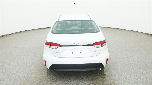 new 2025 Toyota Corolla car, priced at $24,289