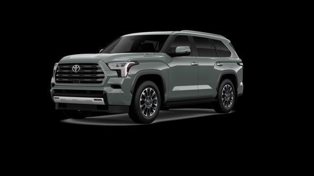 new 2025 Toyota Sequoia car, priced at $78,258