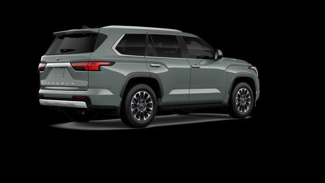 new 2025 Toyota Sequoia car, priced at $78,258