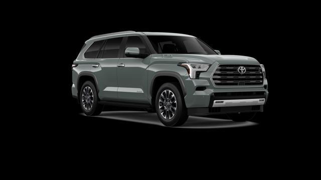 new 2025 Toyota Sequoia car, priced at $78,258