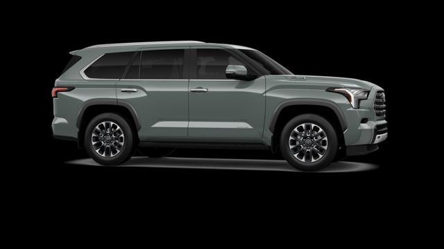 new 2025 Toyota Sequoia car, priced at $78,258