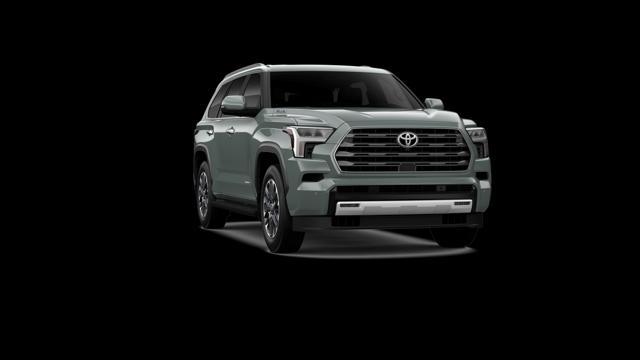 new 2025 Toyota Sequoia car, priced at $78,258