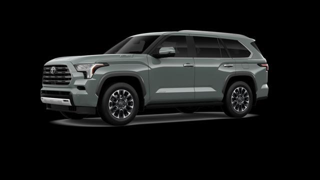 new 2025 Toyota Sequoia car, priced at $78,258
