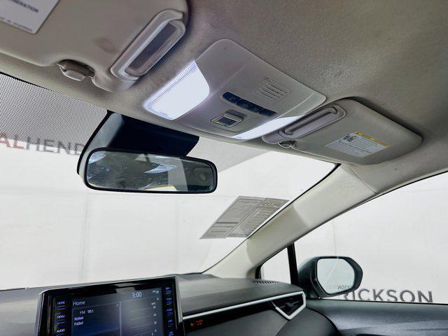 used 2022 Toyota Corolla car, priced at $17,477