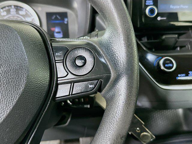 used 2022 Toyota Corolla car, priced at $17,477