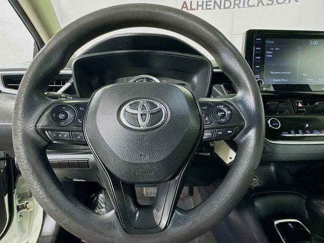 used 2022 Toyota Corolla car, priced at $17,477