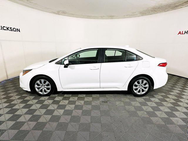 used 2022 Toyota Corolla car, priced at $17,477