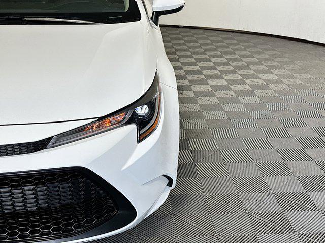 used 2022 Toyota Corolla car, priced at $17,477