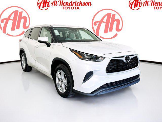 used 2022 Toyota Highlander car, priced at $27,977