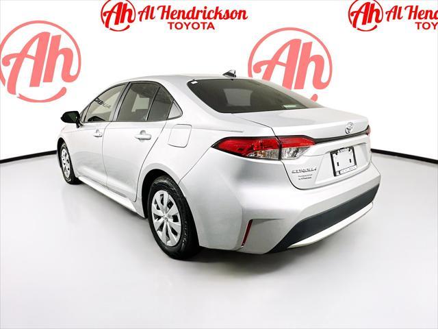 used 2022 Toyota Corolla car, priced at $16,689
