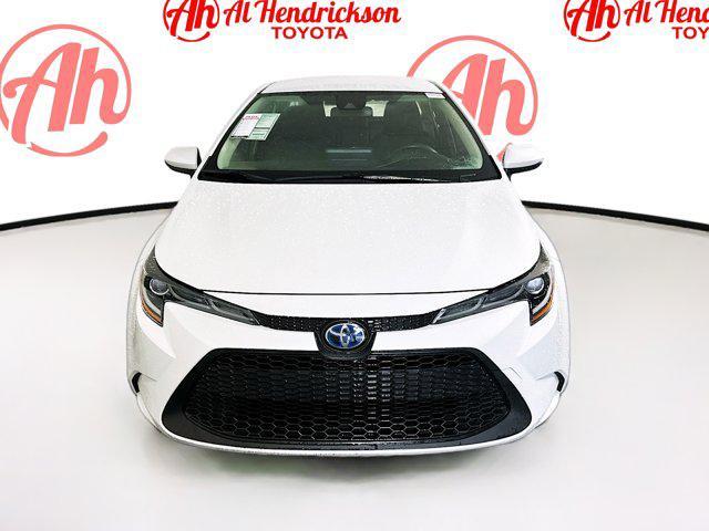 used 2022 Toyota Corolla Hybrid car, priced at $18,477