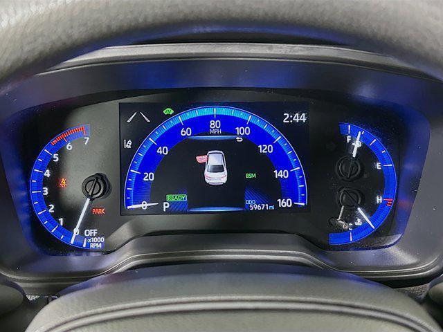 used 2022 Toyota Corolla Hybrid car, priced at $18,477