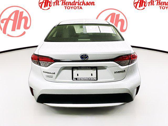used 2022 Toyota Corolla Hybrid car, priced at $18,477
