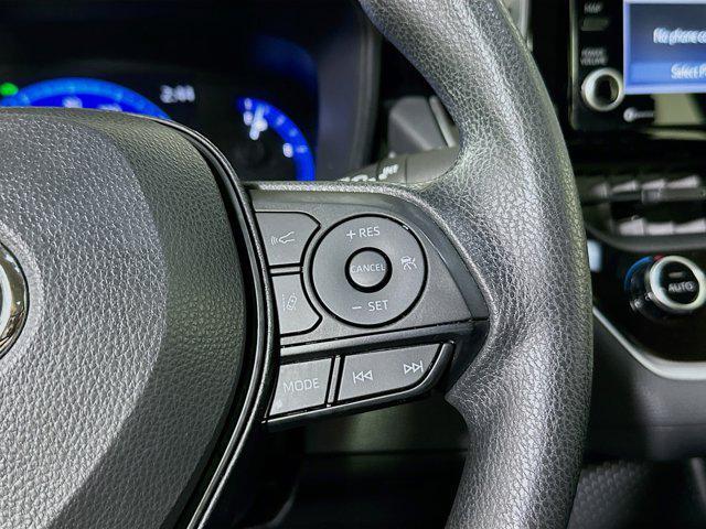 used 2022 Toyota Corolla Hybrid car, priced at $18,477