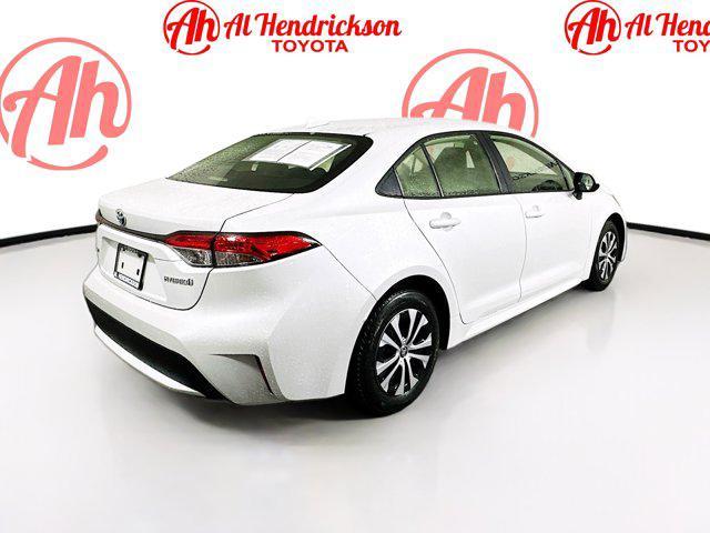 used 2022 Toyota Corolla Hybrid car, priced at $18,477