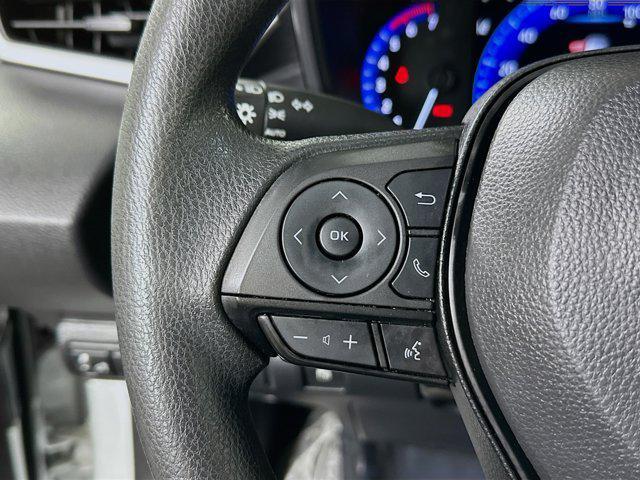 used 2022 Toyota Corolla Hybrid car, priced at $18,477