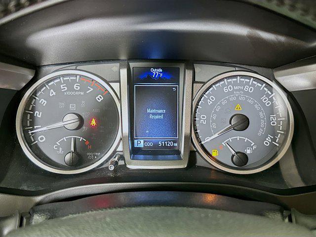 used 2022 Toyota Tacoma car, priced at $27,786