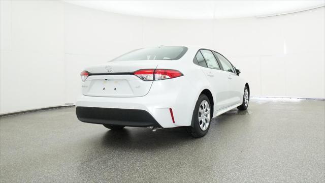 new 2025 Toyota Corolla car, priced at $24,297