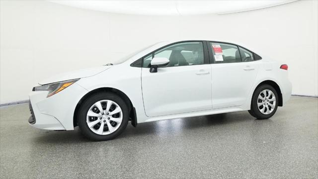 new 2025 Toyota Corolla car, priced at $24,297