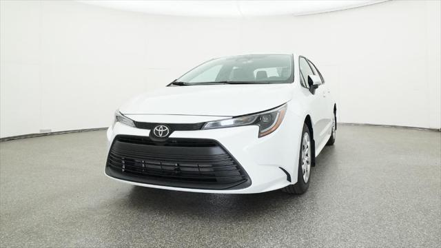 new 2025 Toyota Corolla car, priced at $24,297