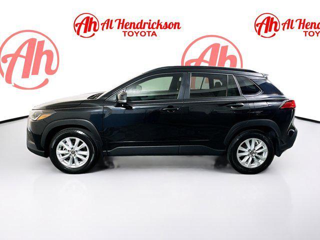 used 2024 Toyota Corolla Cross car, priced at $24,977