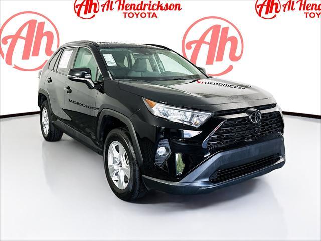 used 2021 Toyota RAV4 car, priced at $21,976