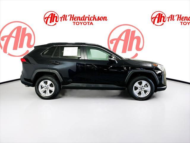 used 2021 Toyota RAV4 car, priced at $21,976