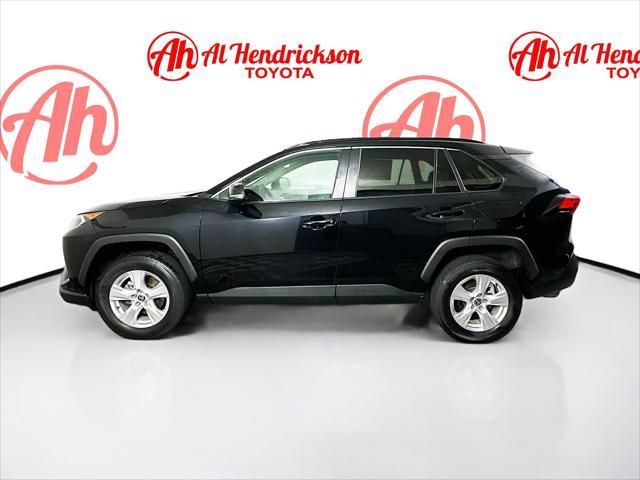 used 2021 Toyota RAV4 car, priced at $21,976