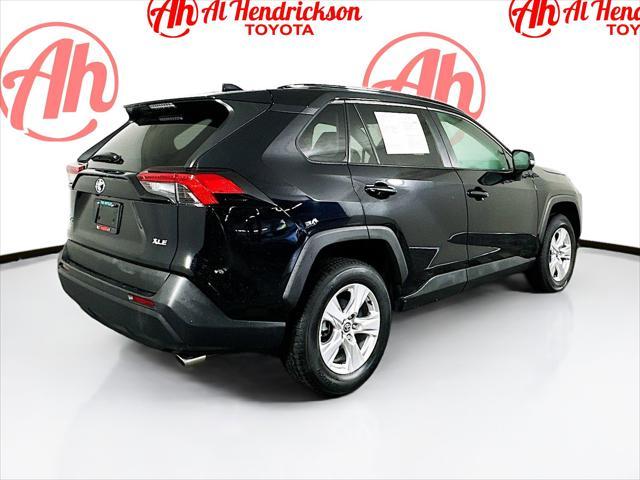 used 2021 Toyota RAV4 car, priced at $21,976