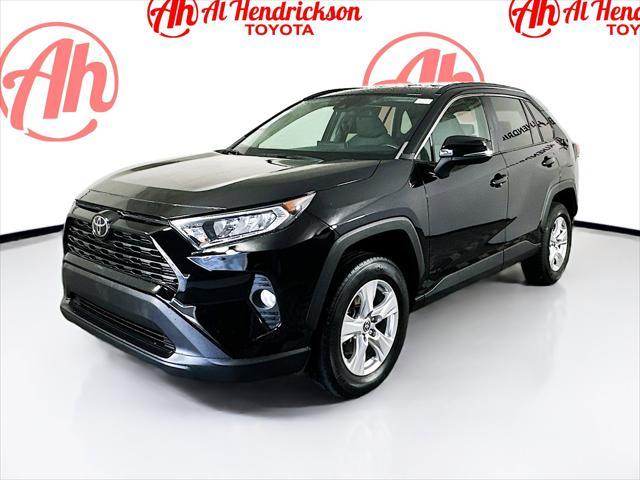 used 2021 Toyota RAV4 car, priced at $21,976