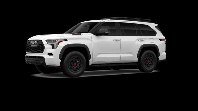 new 2025 Toyota Sequoia car, priced at $84,854