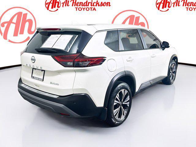 used 2023 Nissan Rogue car, priced at $19,477