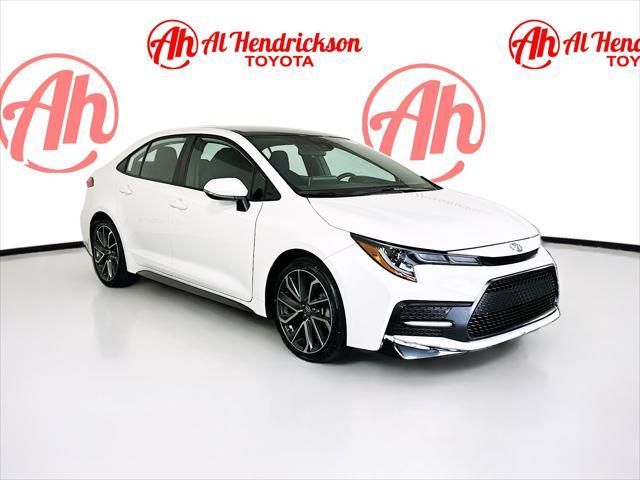 used 2021 Toyota Corolla car, priced at $17,969