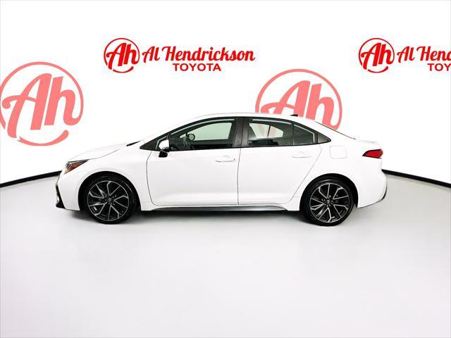 used 2021 Toyota Corolla car, priced at $17,969