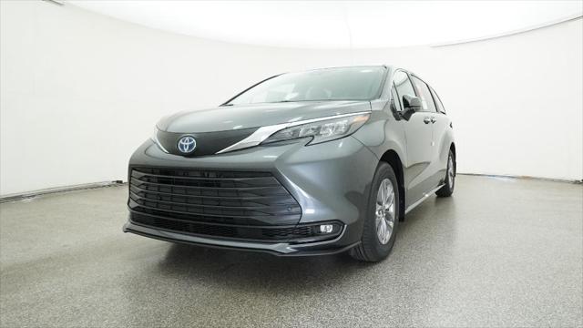 new 2025 Toyota Sienna car, priced at $47,301