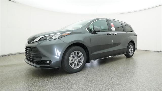 new 2025 Toyota Sienna car, priced at $47,301