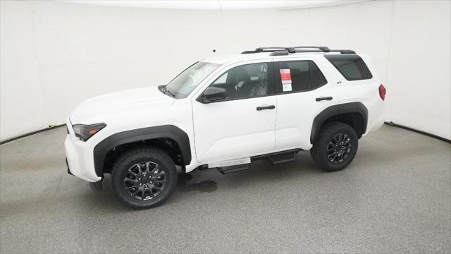 new 2025 Toyota 4Runner car, priced at $49,216