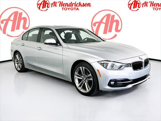 used 2018 BMW 330 car, priced at $19,476