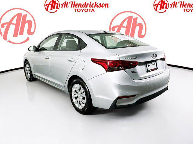 used 2021 Hyundai Accent car, priced at $12,977