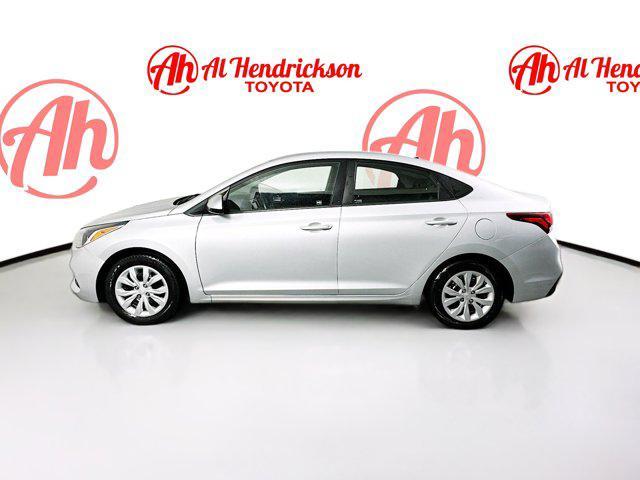 used 2021 Hyundai Accent car, priced at $12,977