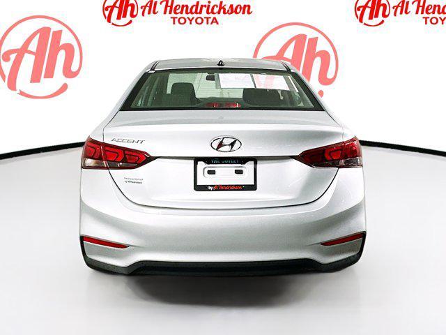 used 2021 Hyundai Accent car, priced at $12,977