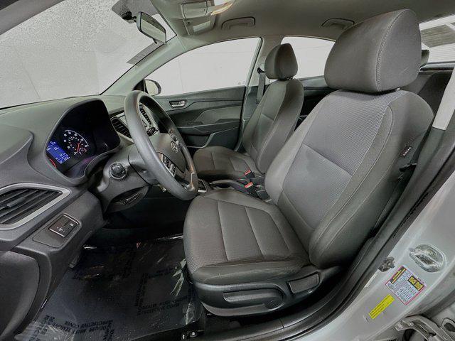 used 2021 Hyundai Accent car, priced at $12,977