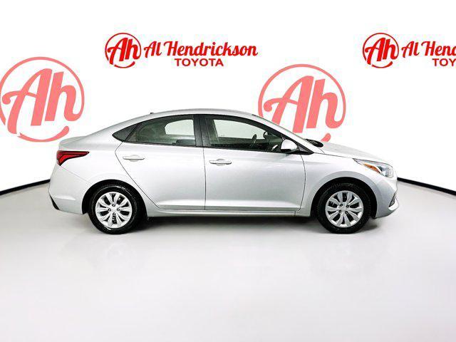 used 2021 Hyundai Accent car, priced at $12,977