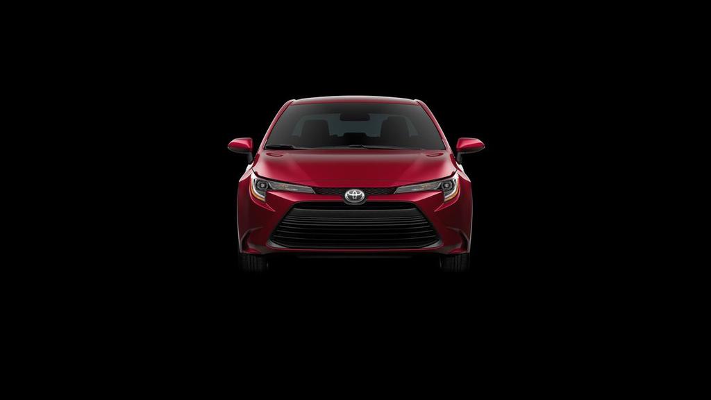 new 2026 Toyota Corolla car, priced at $25,936