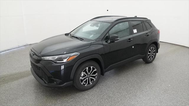 new 2025 Toyota Corolla Hybrid car, priced at $32,806