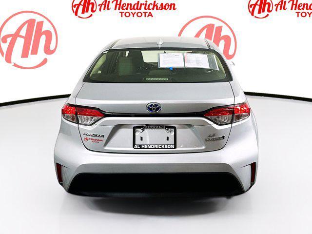 used 2023 Toyota Corolla Hybrid car, priced at $19,977