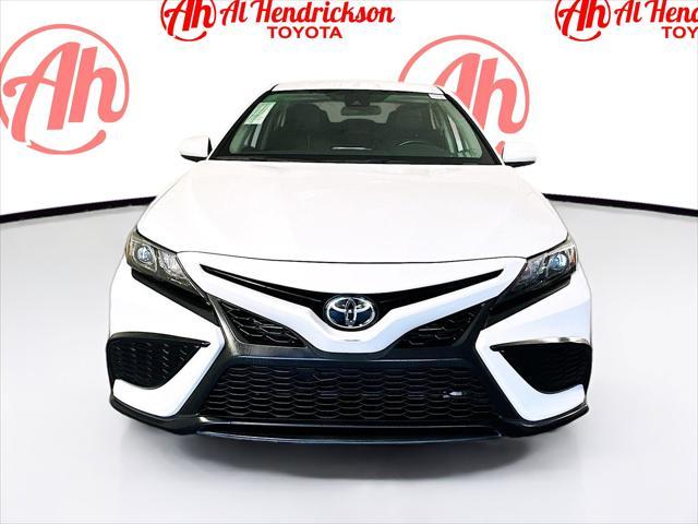 used 2021 Toyota Camry car, priced at $18,977